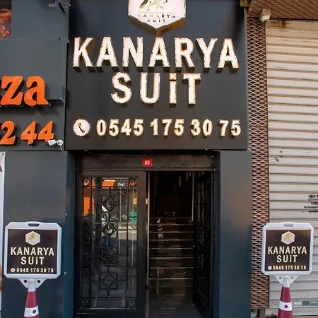 Kanarya Apart Otel 3*